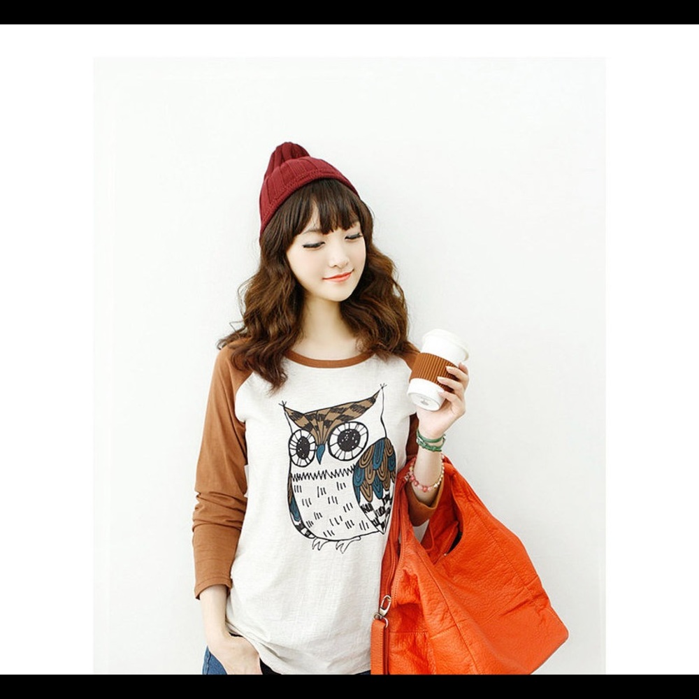 Owl tee